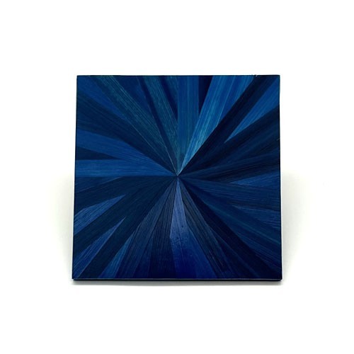 Paille de seigle bleu