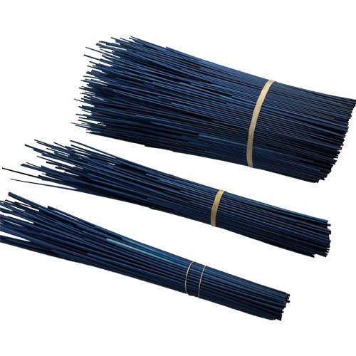 Conditionnement paille de seigle bleu