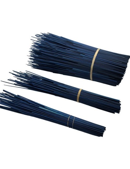 Conditionnement paille de seigle bleu