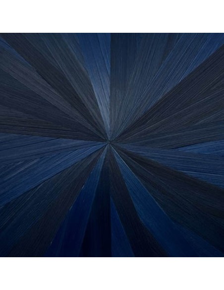 Paille de seigle bleu violet