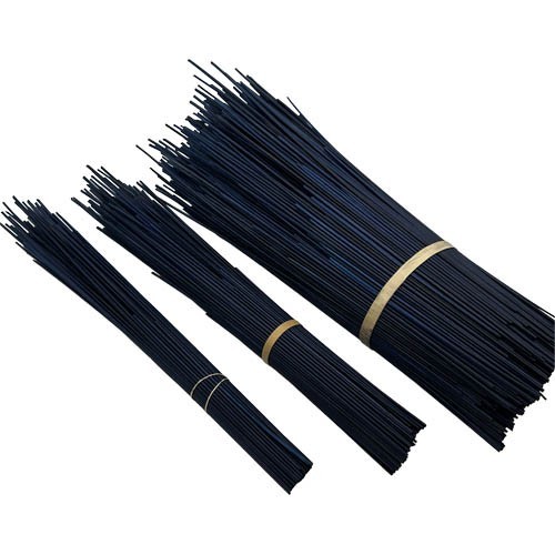 Conditionnement paille de seigle bleu violet