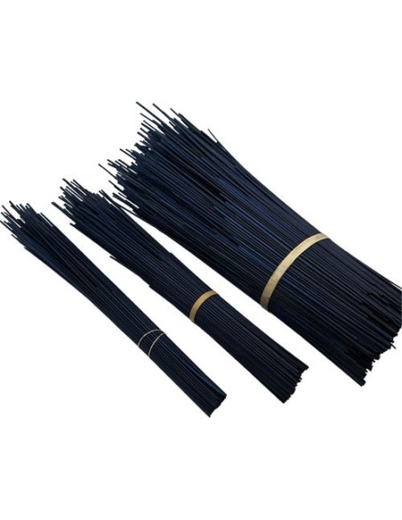 Blue Violet Rye Straw