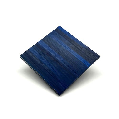 Paille de seigle bleu violet