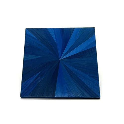 Paille de seigle bleu violet