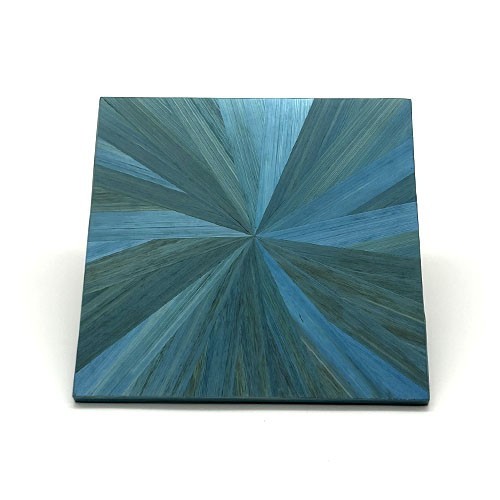 Paille de seigle bleu ciel