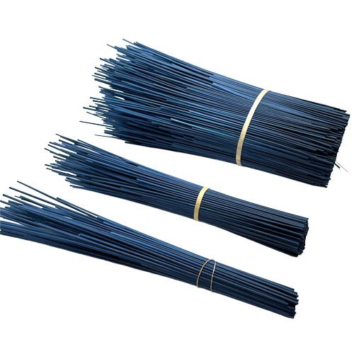 Conditionnement paille de seigle bleu cobalt