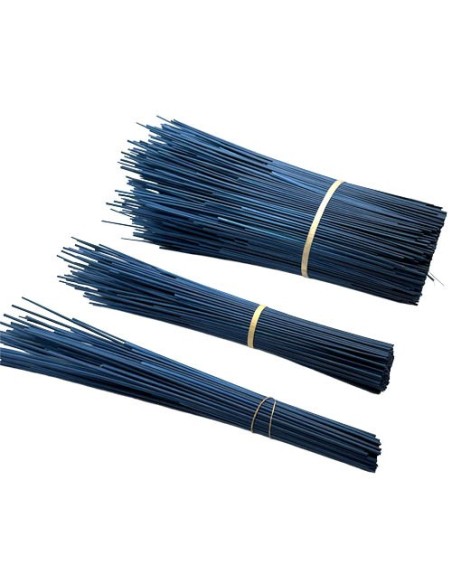 Conditionnement paille de seigle bleu cobalt