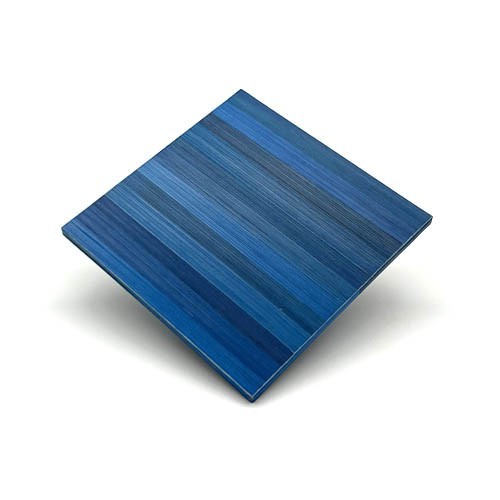 Paille de seigle bleu cobalt