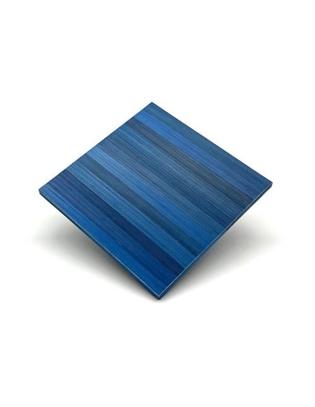 Paille de seigle bleu cobalt