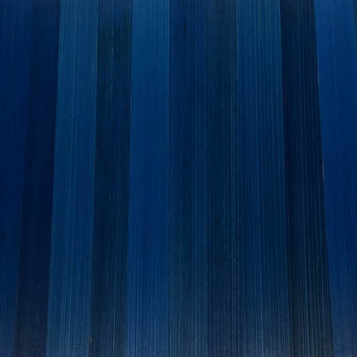 Paille de seigle bleu cobalt