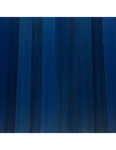 Paille de seigle bleu cobalt