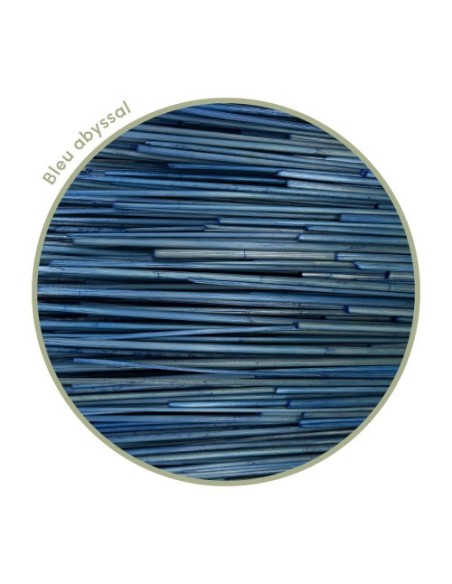 Abyssal blue rye straw
