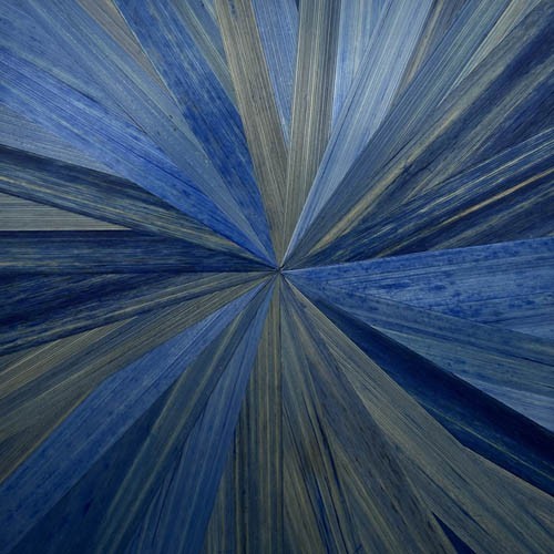 Paille de seigle bleu abyssal