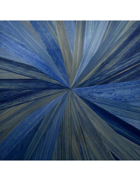 Paille de seigle bleu abyssal