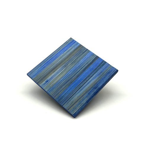 Paille de seigle bleu abyssal