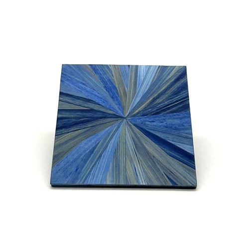 Paille de seigle bleu abyssal