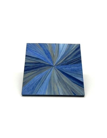 Abyssal blue rye straw