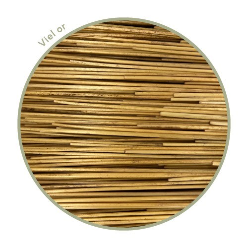 Old gold rye straw | 50g artisanal high-end bundle