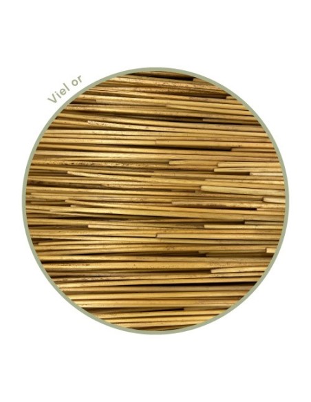 Old gold rye straw | 50g artisanal high-end bundle