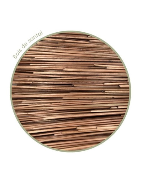 Sandalwood rye straw