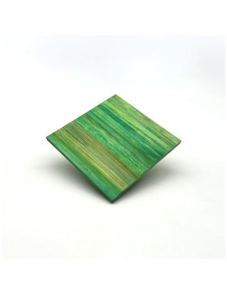 Paille de seigle vert citron