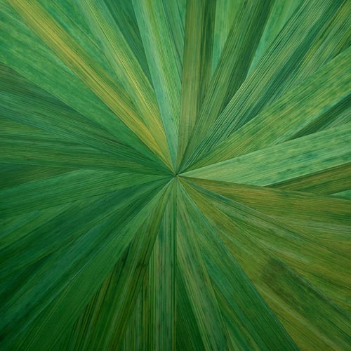 Paille de seigle vert citron