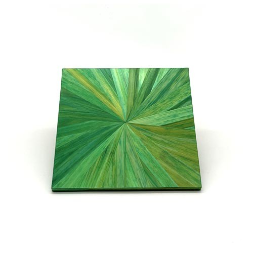 Paille de seigle vert citron