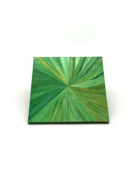 Paille de seigle vert citron