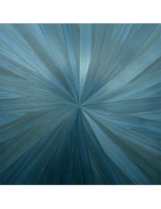 Lagoon Blue rye straw