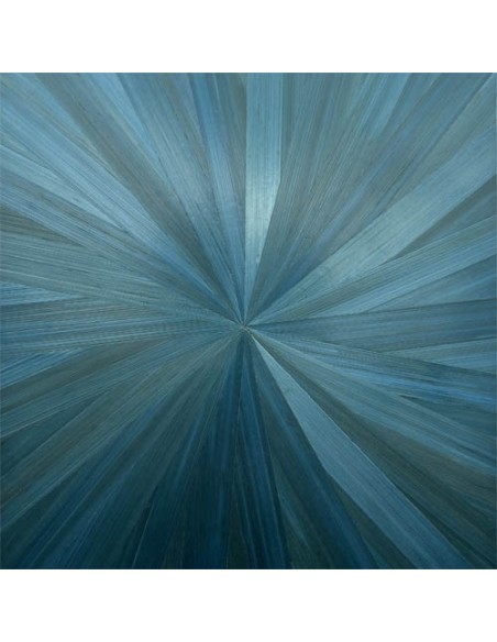 Paille de seigle Bleu Lagune