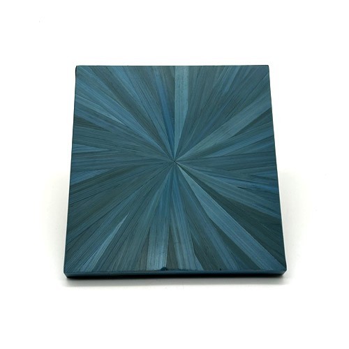 Lagoon Blue rye straw