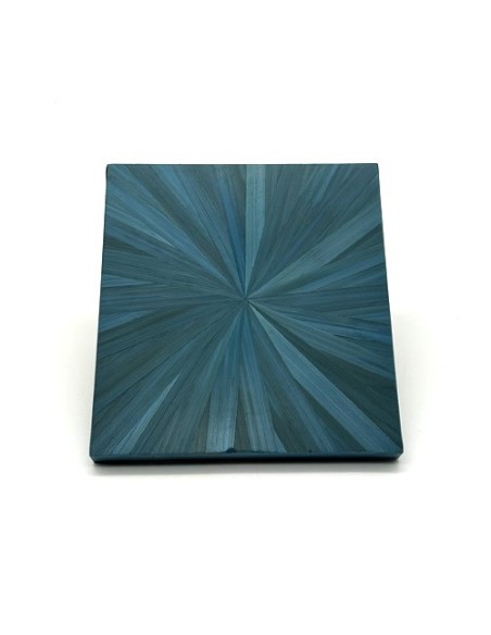 Paille de seigle Bleu Lagune