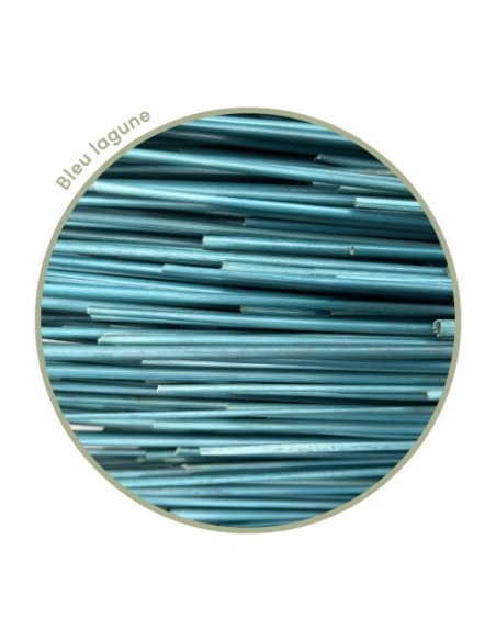 Lagoon Blue rye straw