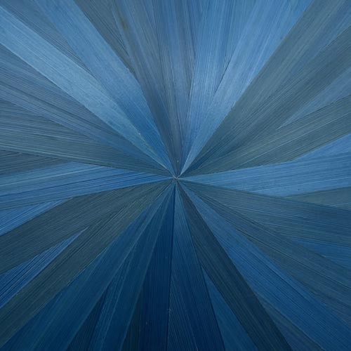 Paille de seigle bleu glacier