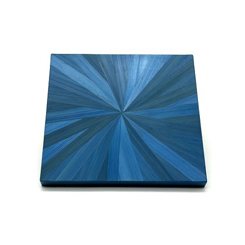 Paille de seigle bleu glacier