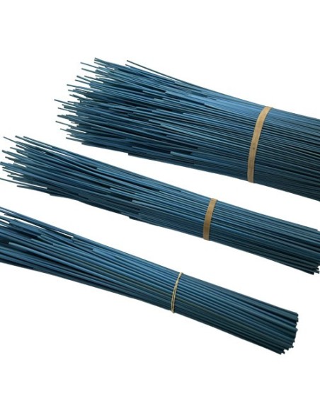 Glacier blue rye straw