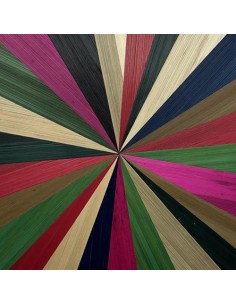 Paille de seigle multicolore