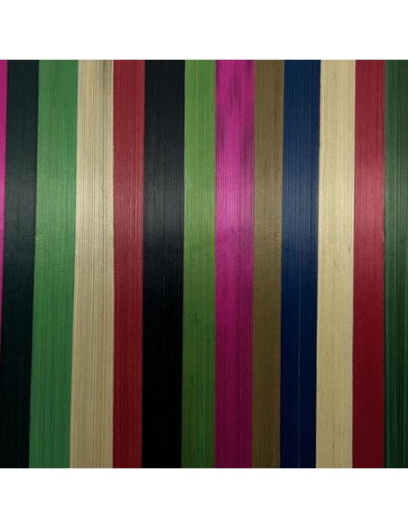 Paille de seigle multicolore