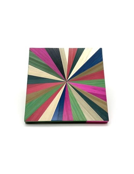 Paille de seigle multicolore