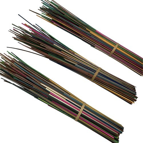 Conditionnement paille de seigle multicolore