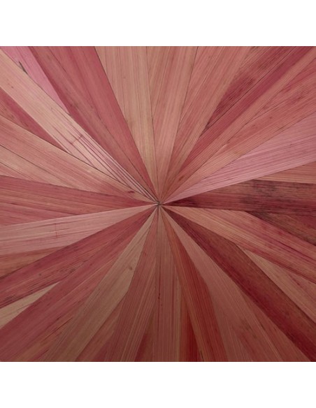 Paille de seigle saumon