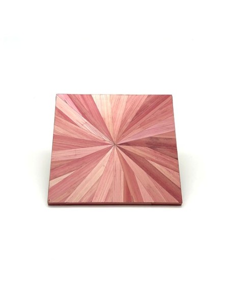 Paille de seigle saumon