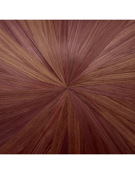 Burgundy Rye Straw for Straw Marquetry | Premium Artisan Quality