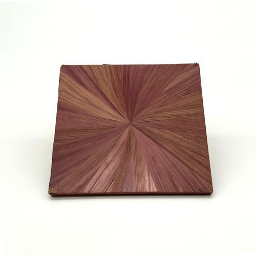 Burgundy Rye Straw for Straw Marquetry | Premium Artisan Quality