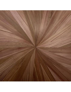 Paille de seigle rose antique