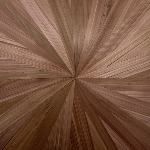 Antique Pink Rye Straw for Straw Marquetry