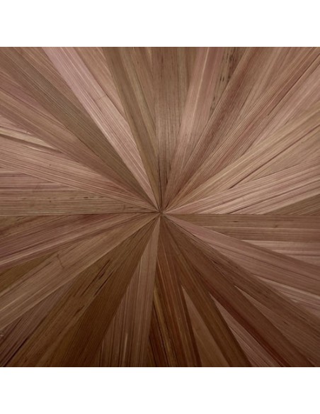 Paille de seigle rose antique