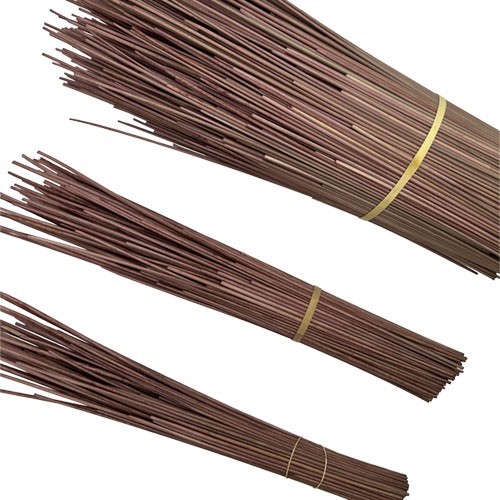 Conditionnement paille de seigle rose antique