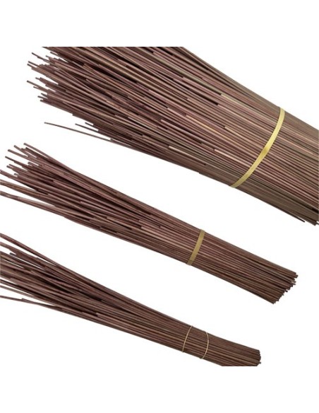 Conditionnement paille de seigle rose antique