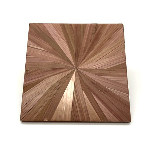 Paille de seigle rose antique